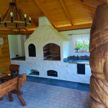 Apartament Z Tarasem I Pokoje Klimatyzowane -Drozdowka Solina Solina  Esterno foto