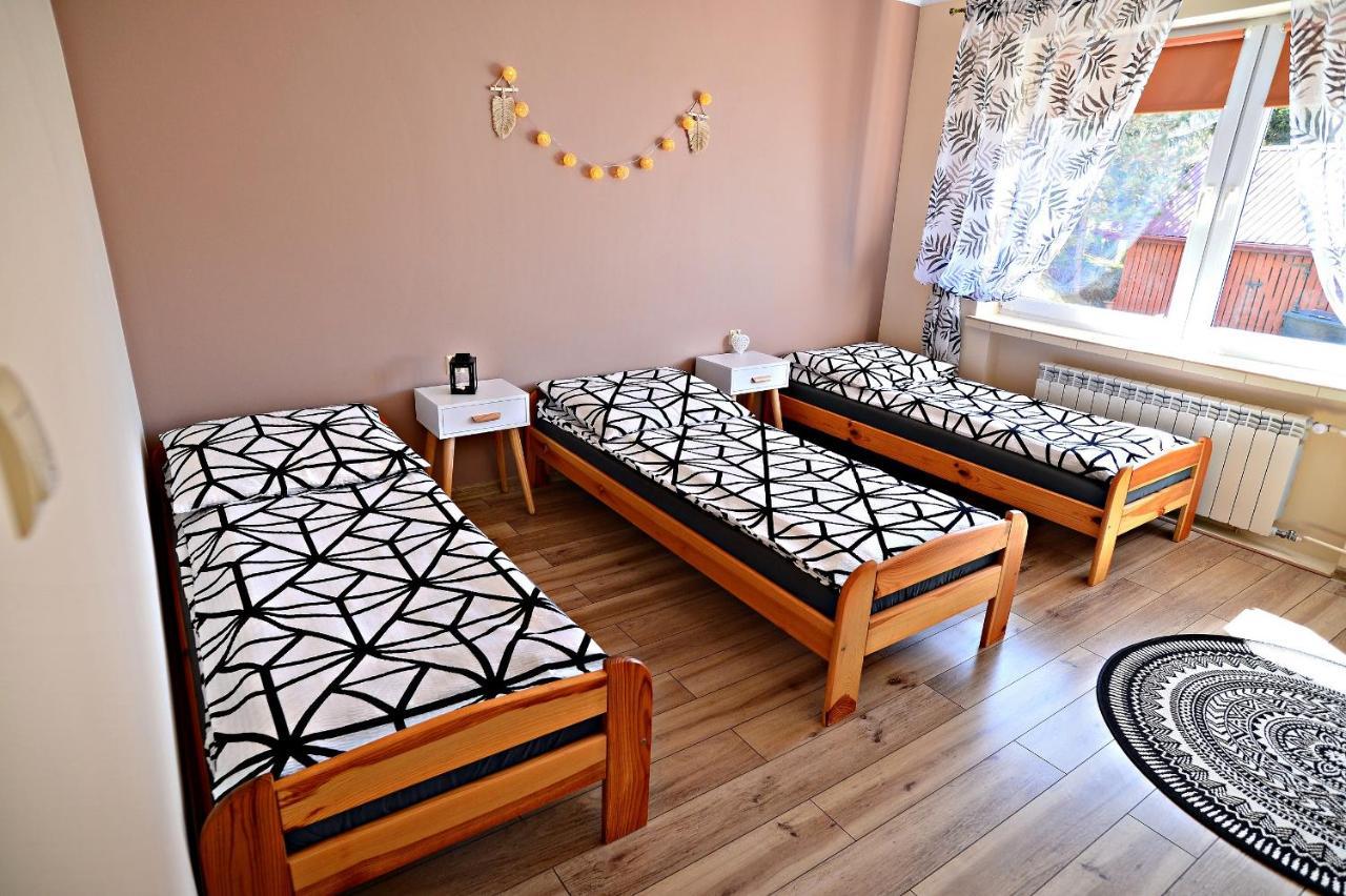 Apartament Z Tarasem I Pokoje Klimatyzowane -Drozdowka Solina Solina  Esterno foto