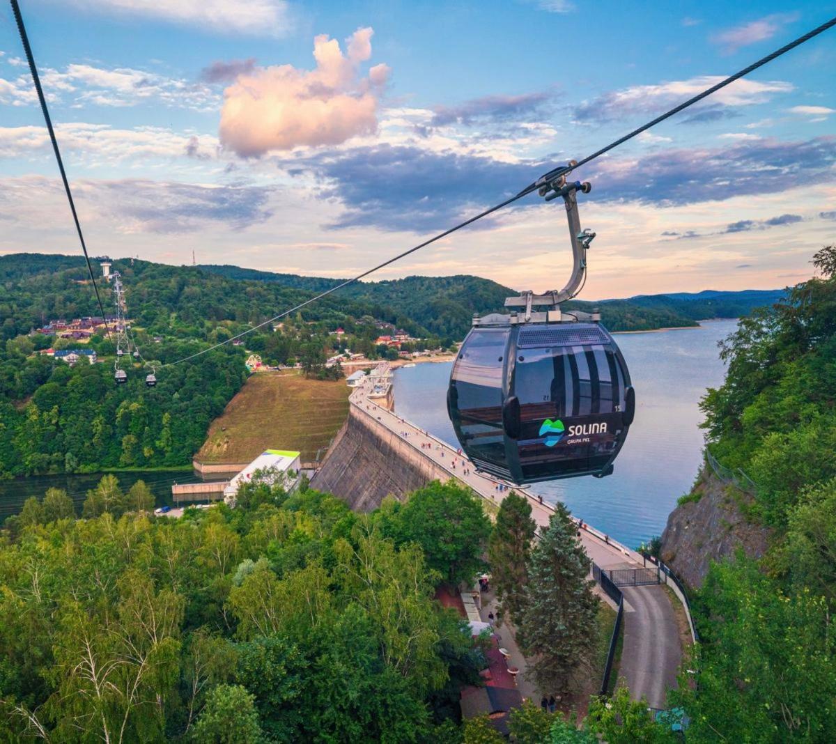 Apartament Z Tarasem I Pokoje Klimatyzowane -Drozdowka Solina Solina  Esterno foto