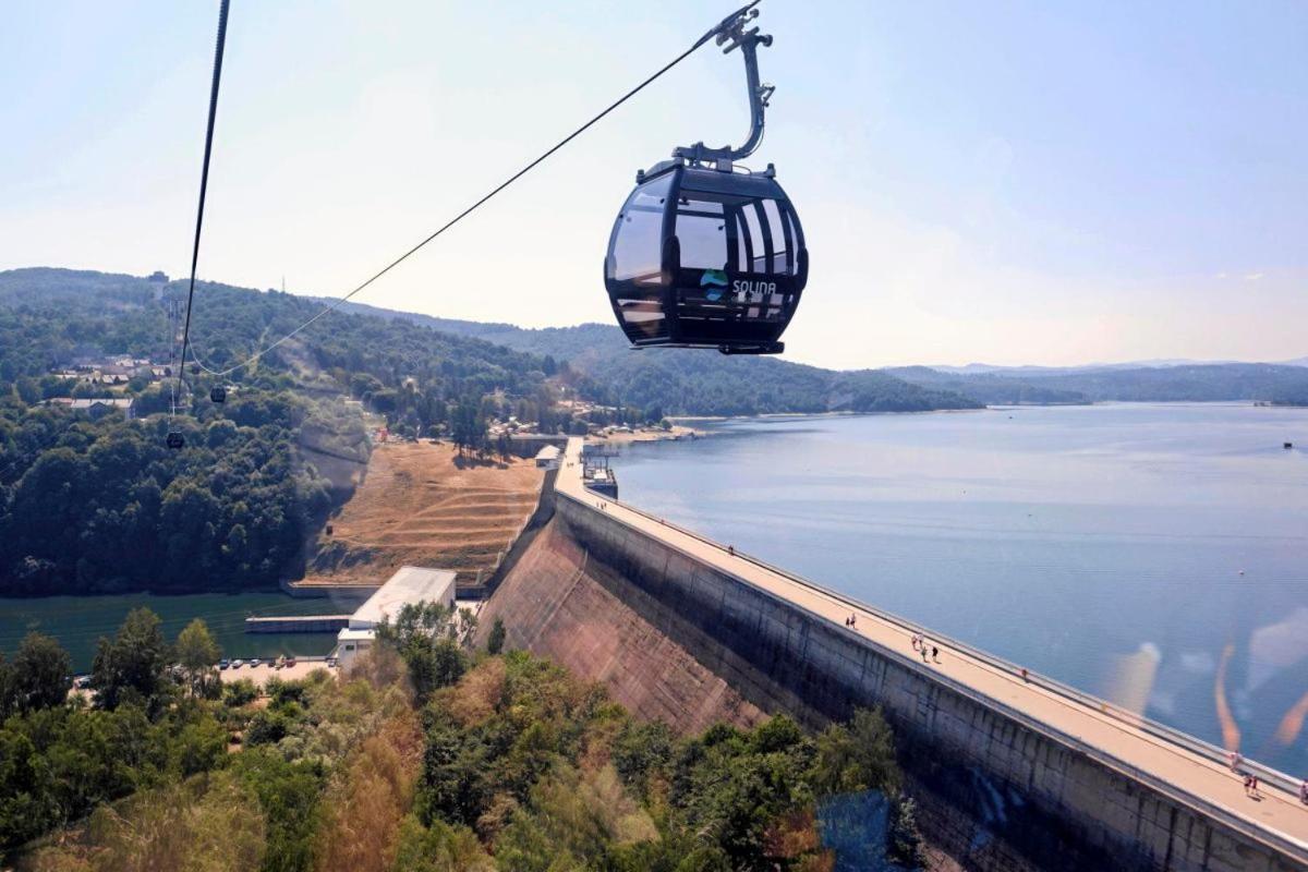Apartament Z Tarasem I Pokoje Klimatyzowane -Drozdowka Solina Solina  Esterno foto