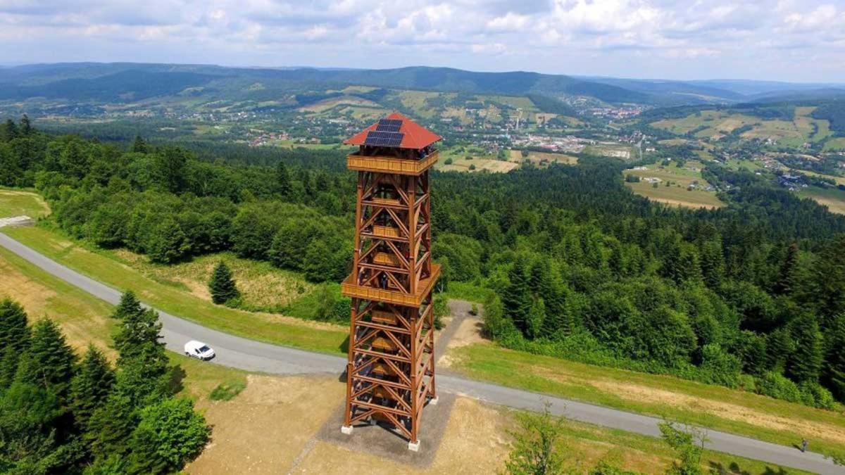 Apartament Z Tarasem I Pokoje Klimatyzowane -Drozdowka Solina Solina  Esterno foto