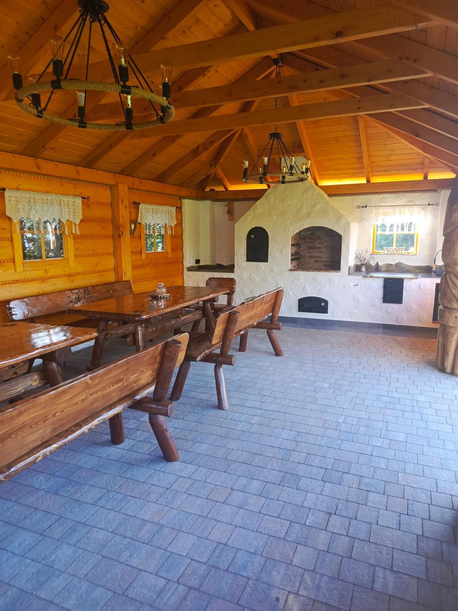Apartament Z Tarasem I Pokoje Klimatyzowane -Drozdowka Solina Solina  Esterno foto