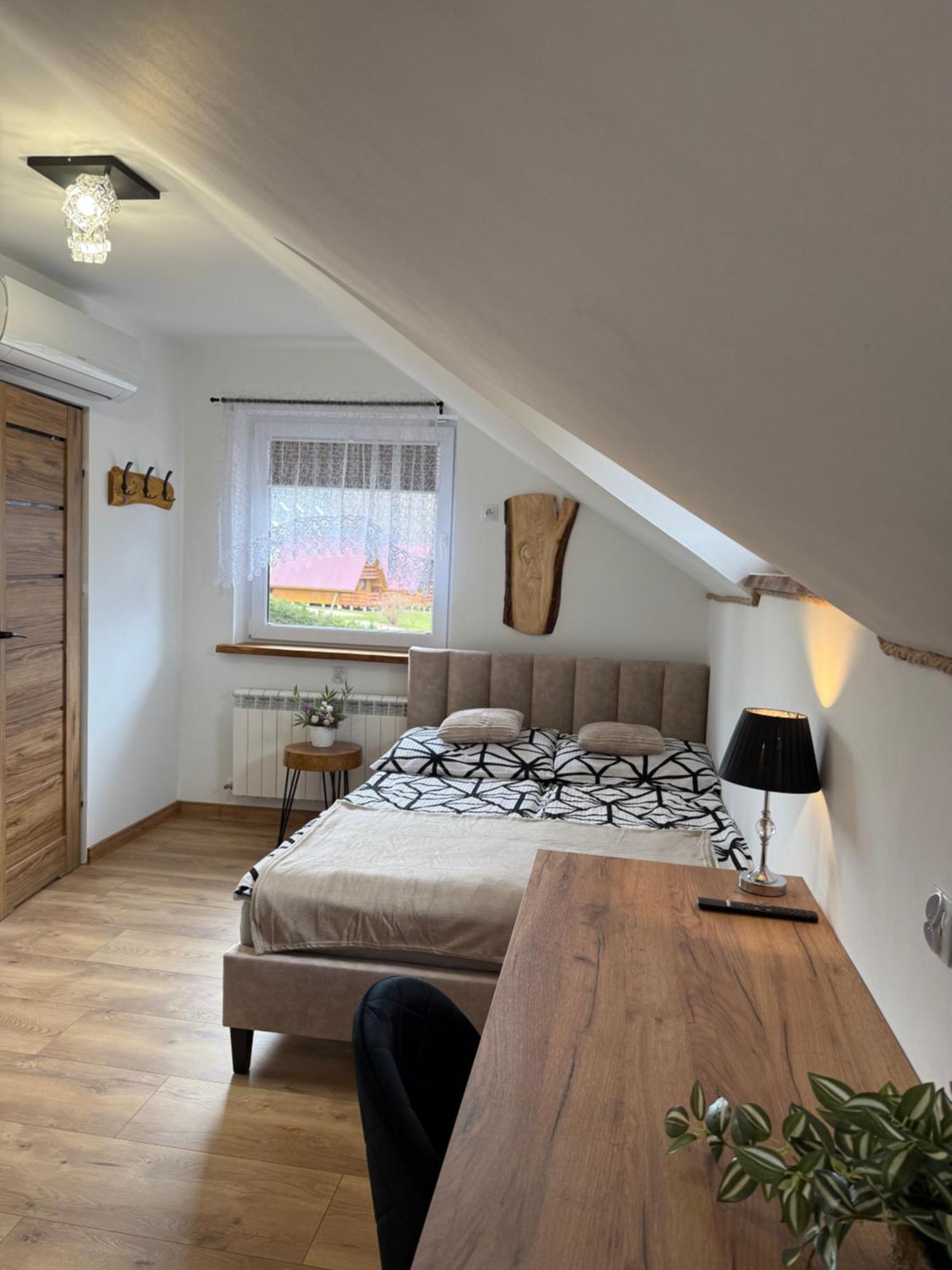 Apartament Z Tarasem I Pokoje Klimatyzowane -Drozdowka Solina Solina  Esterno foto