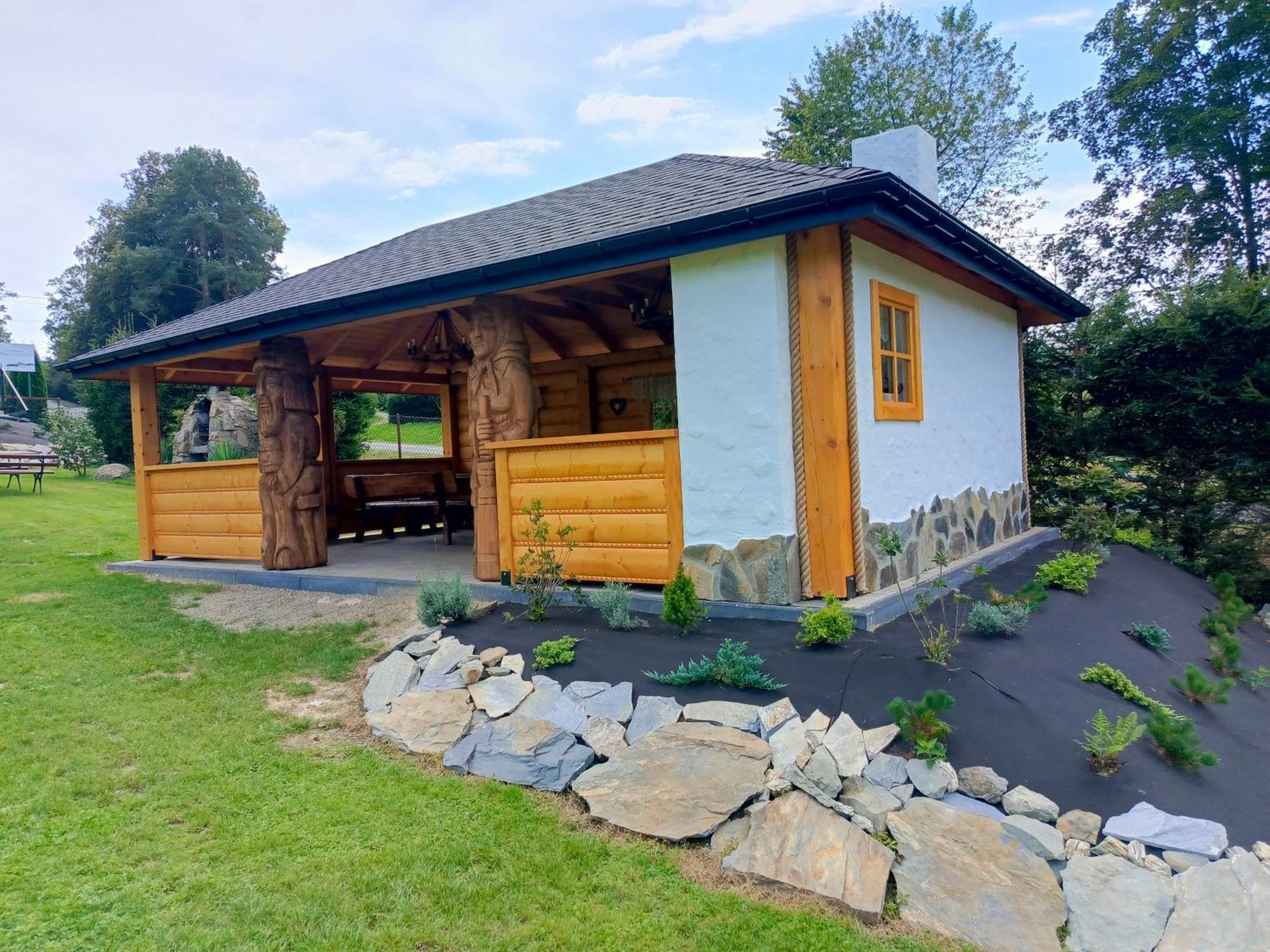 Apartament Z Tarasem I Pokoje Klimatyzowane -Drozdowka Solina Solina  Esterno foto