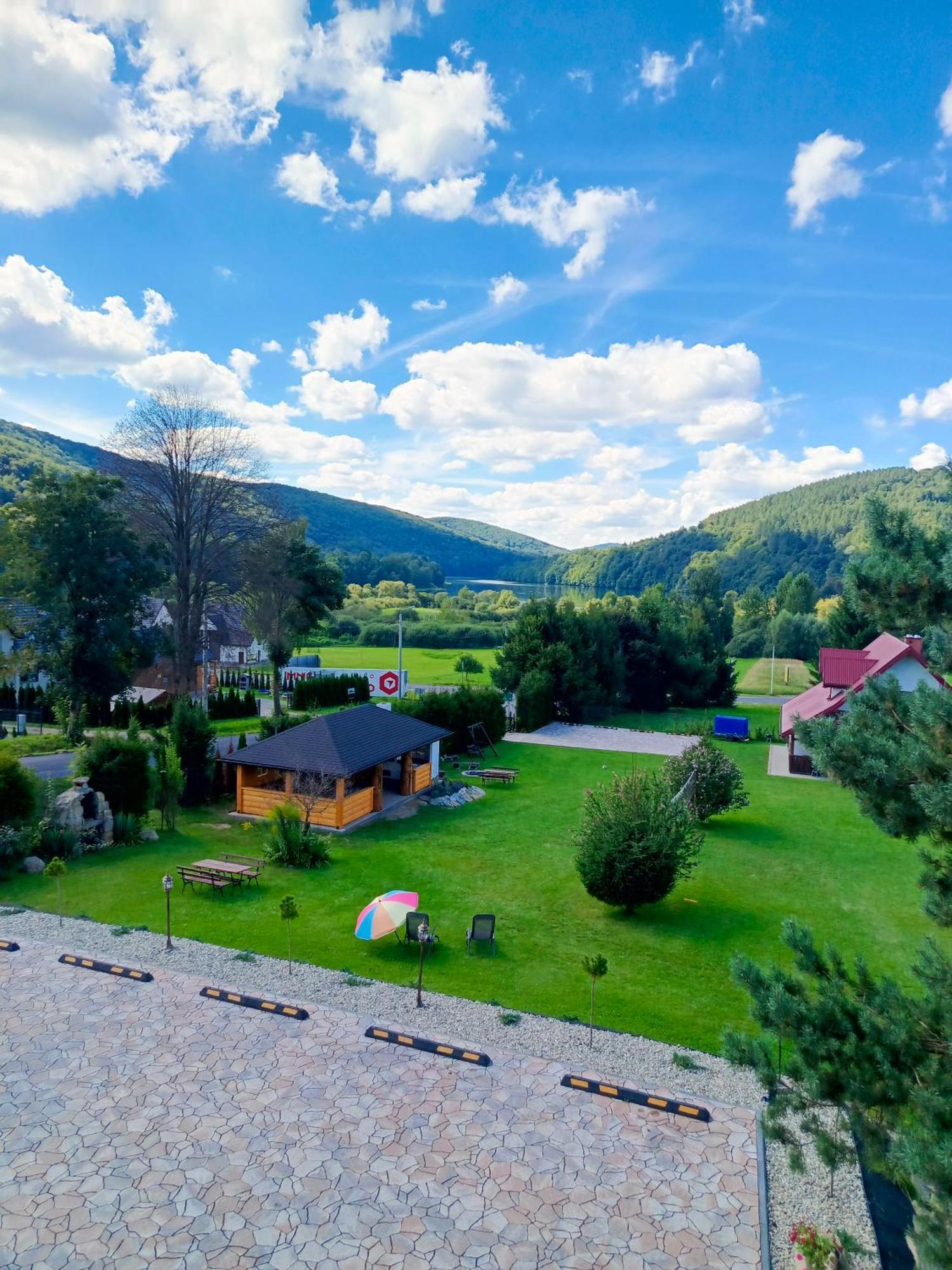 Apartament Z Tarasem I Pokoje Klimatyzowane -Drozdowka Solina Solina  Esterno foto