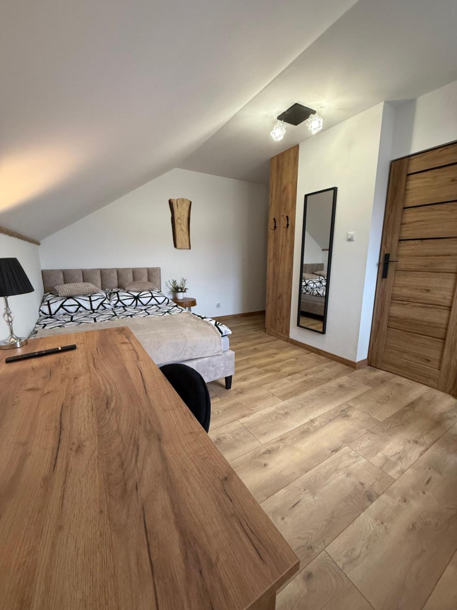 Apartament Z Tarasem I Pokoje Klimatyzowane -Drozdowka Solina Solina  Esterno foto