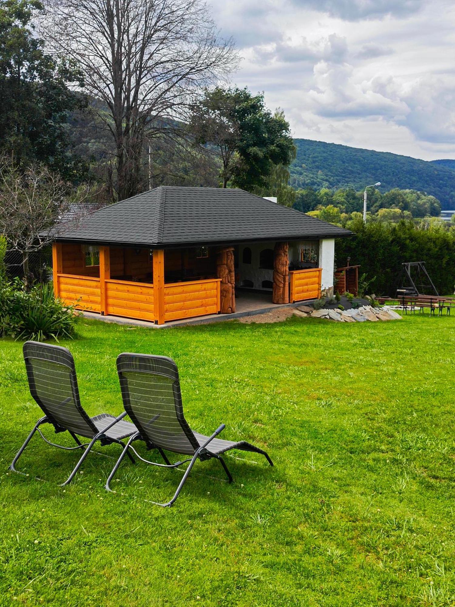 Apartament Z Tarasem I Pokoje Klimatyzowane -Drozdowka Solina Solina  Esterno foto