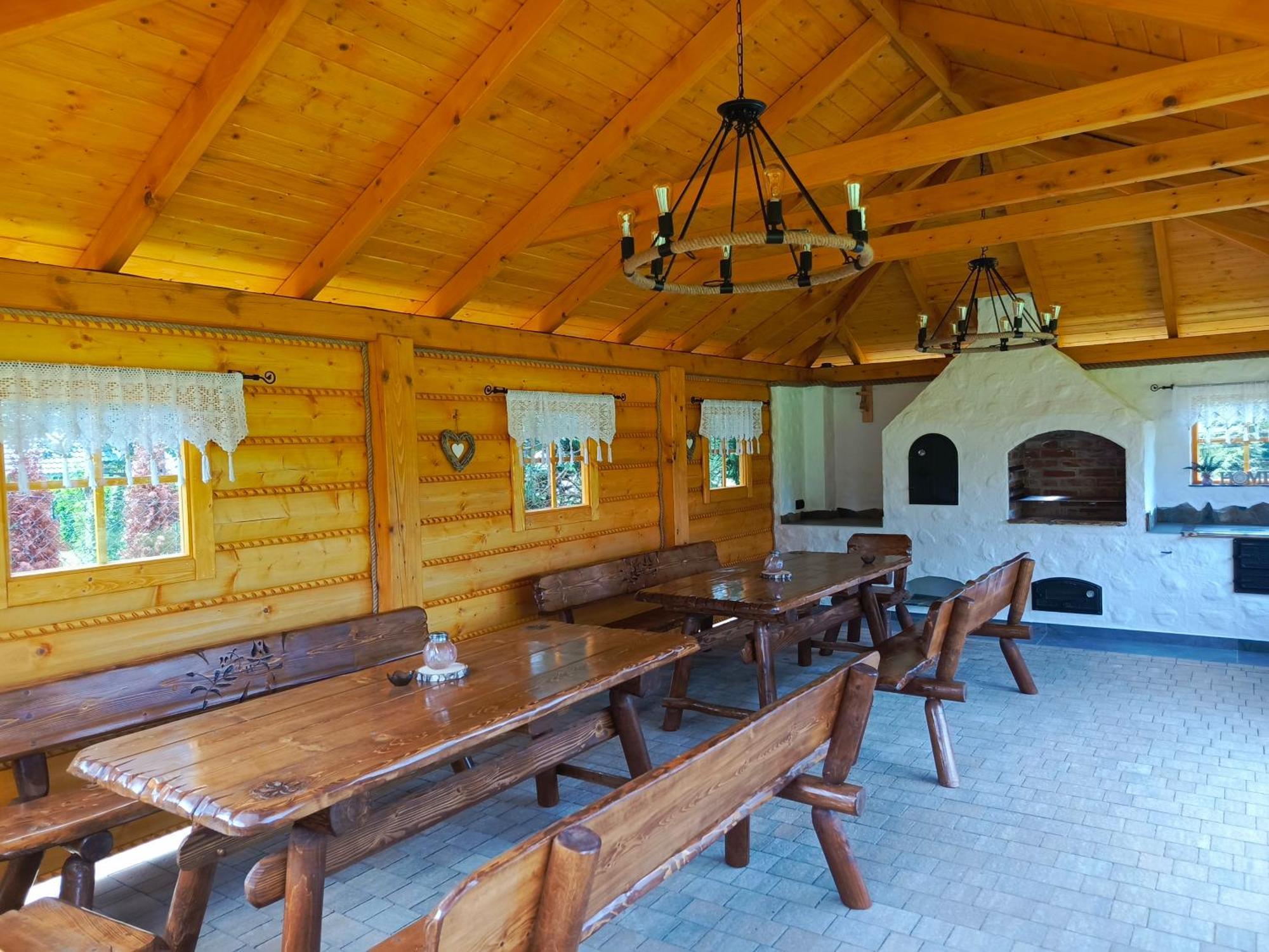 Apartament Z Tarasem I Pokoje Klimatyzowane -Drozdowka Solina Solina  Esterno foto